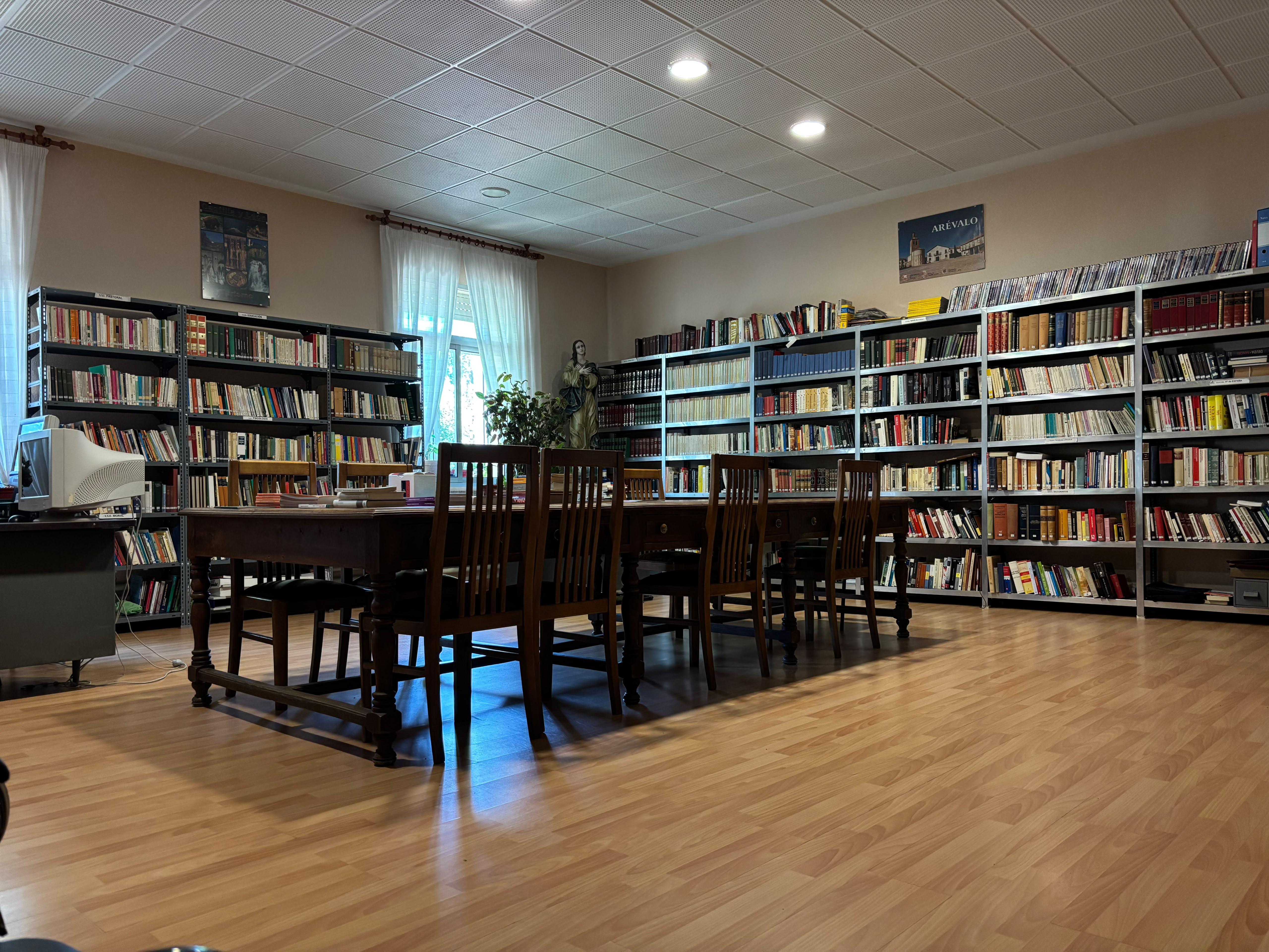 Biblioteca Salesianos Arévalo