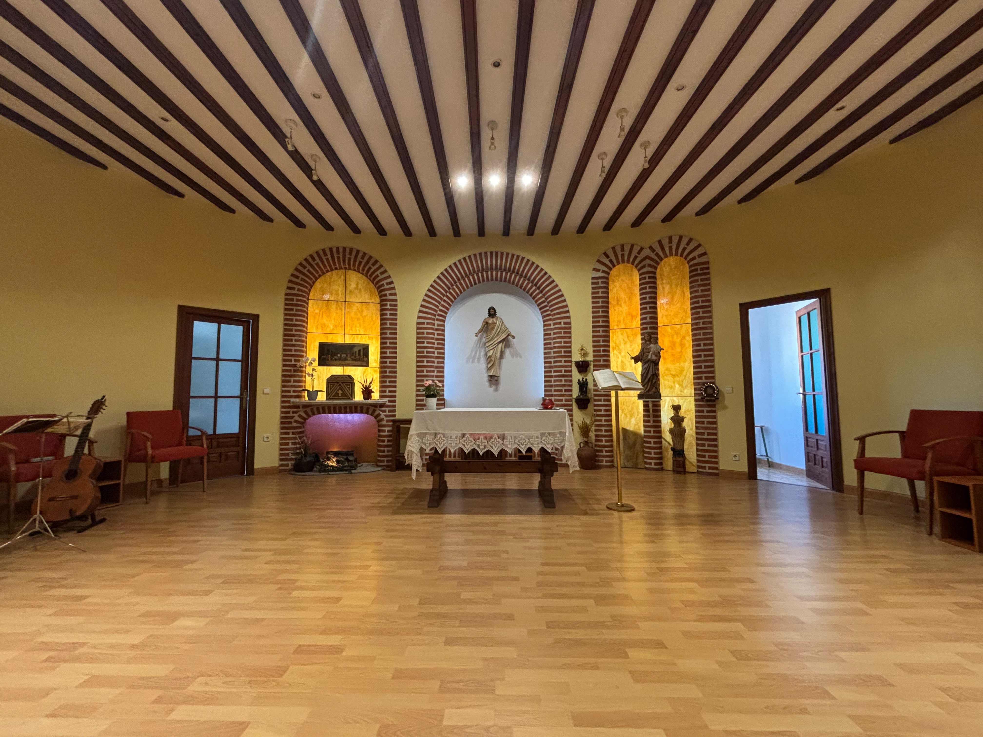 Capilla Salesianos Arévalo