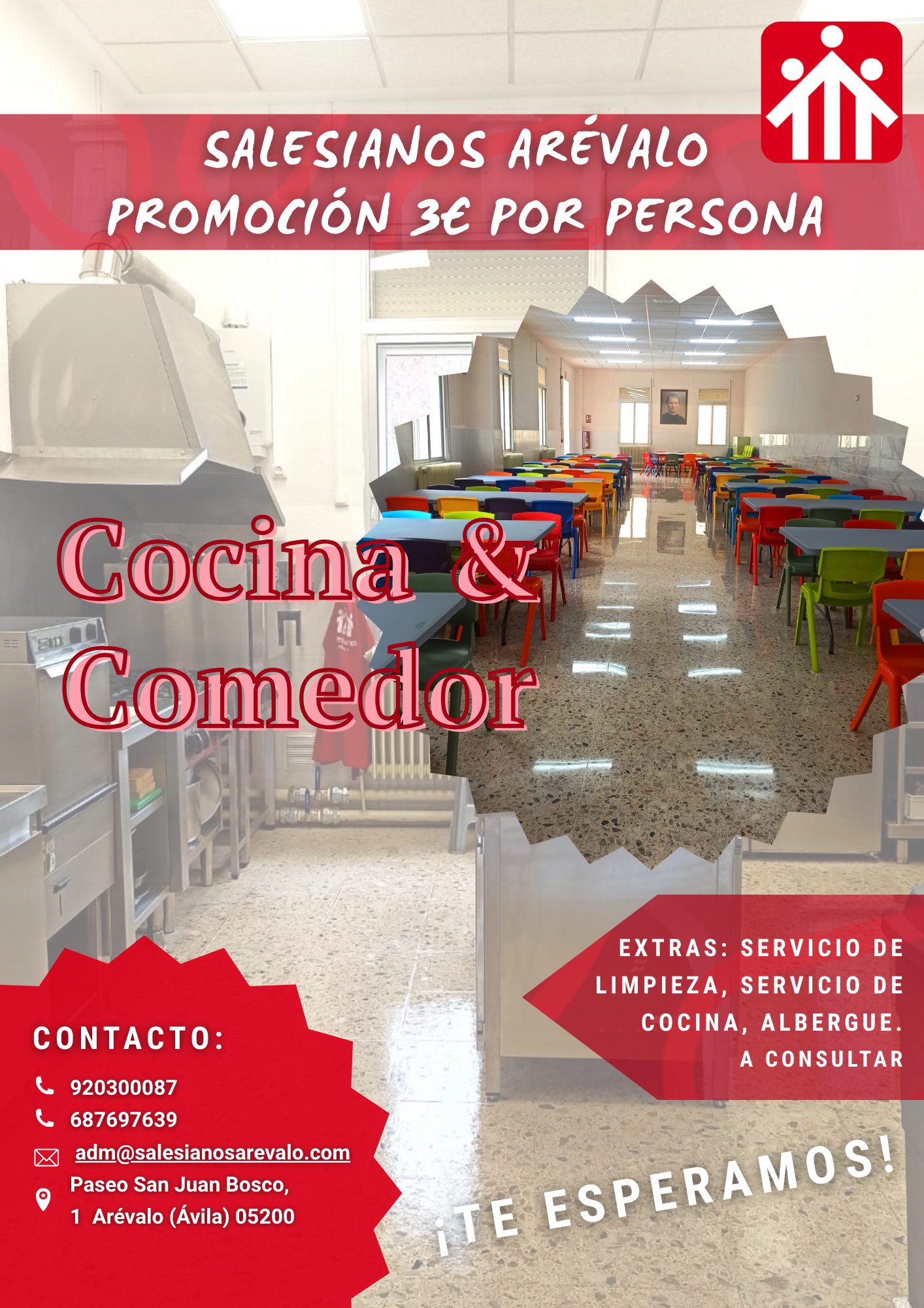 Cartel Promocional Salesianos Arévalo