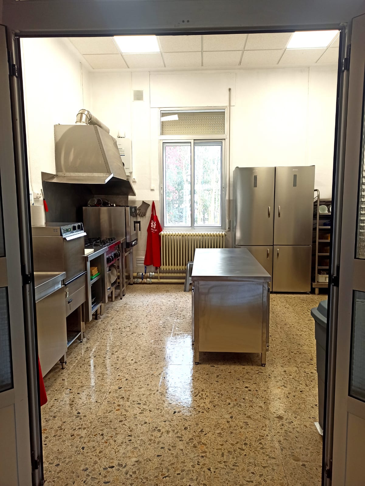 Cocina Industrial Salesianos Arévalo