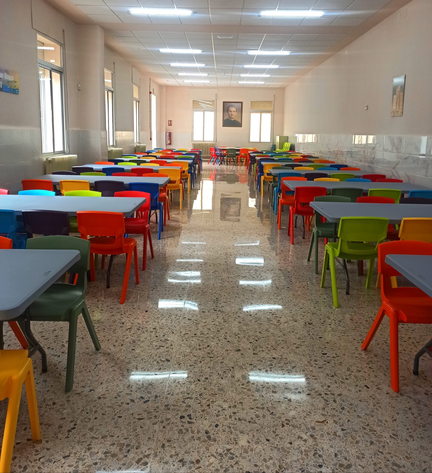Comedor Salesianos Arévalo