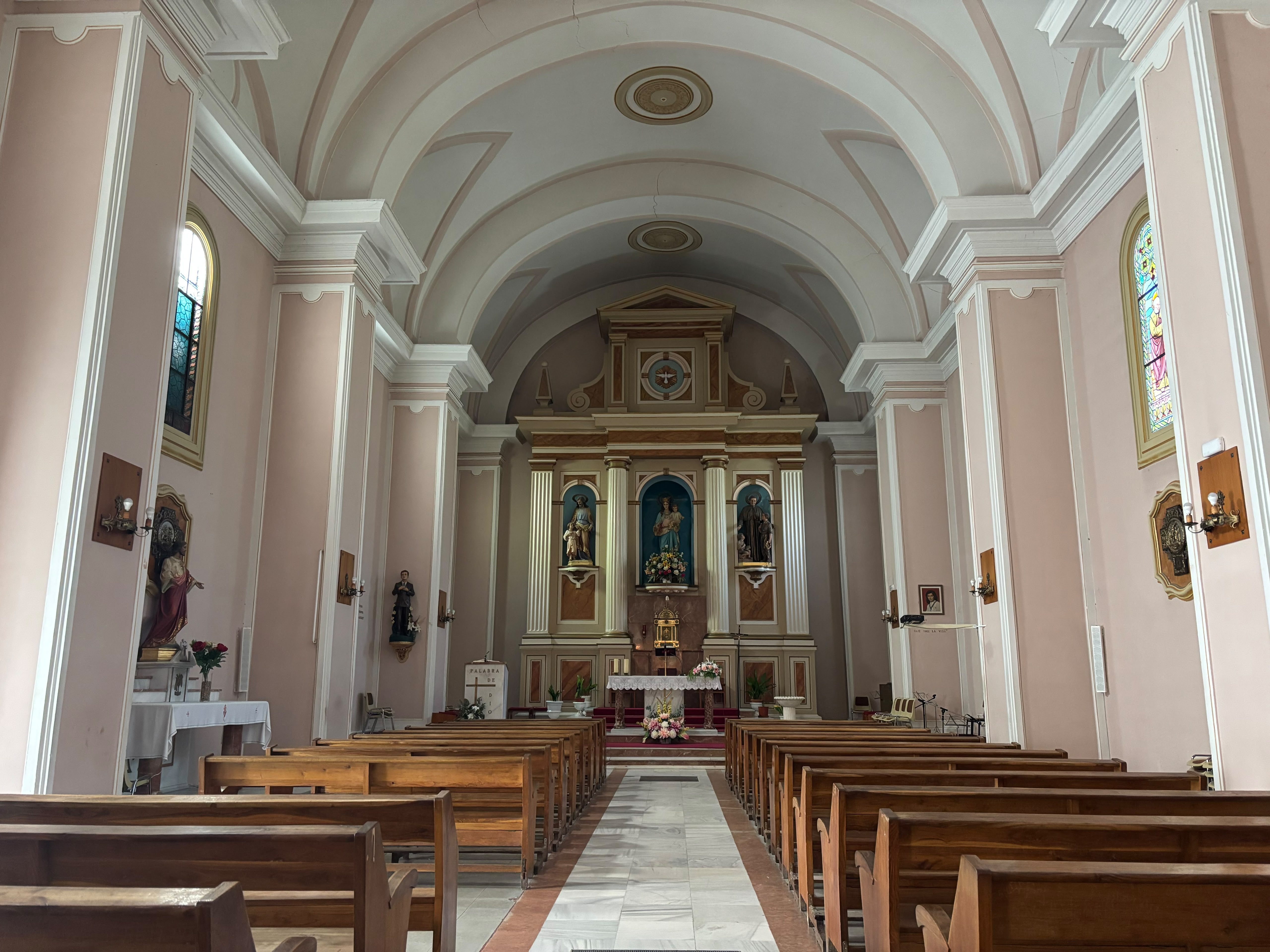 Iglesia Salesianos Arévalo