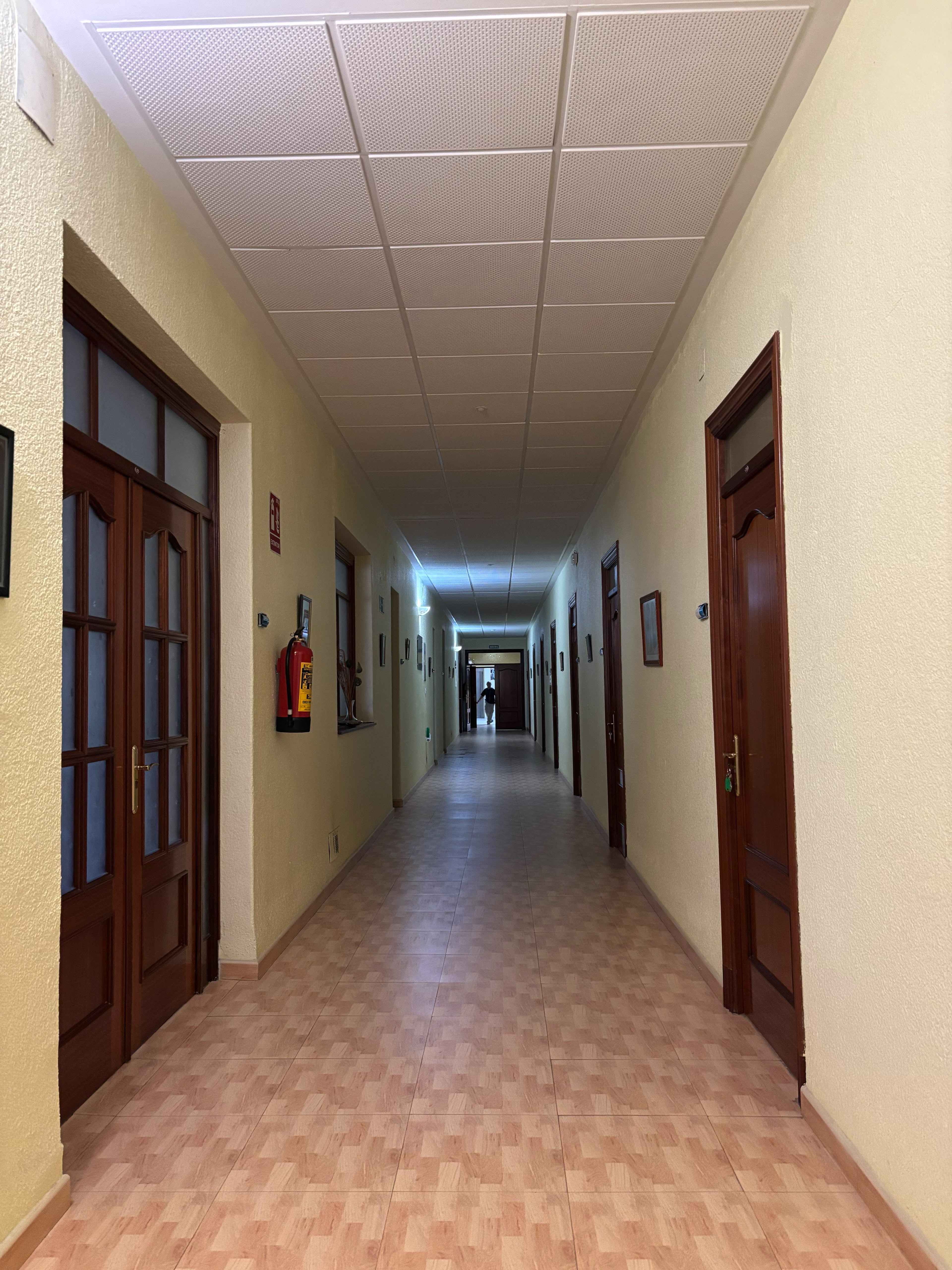 Pasillo Salesianos Arévalo