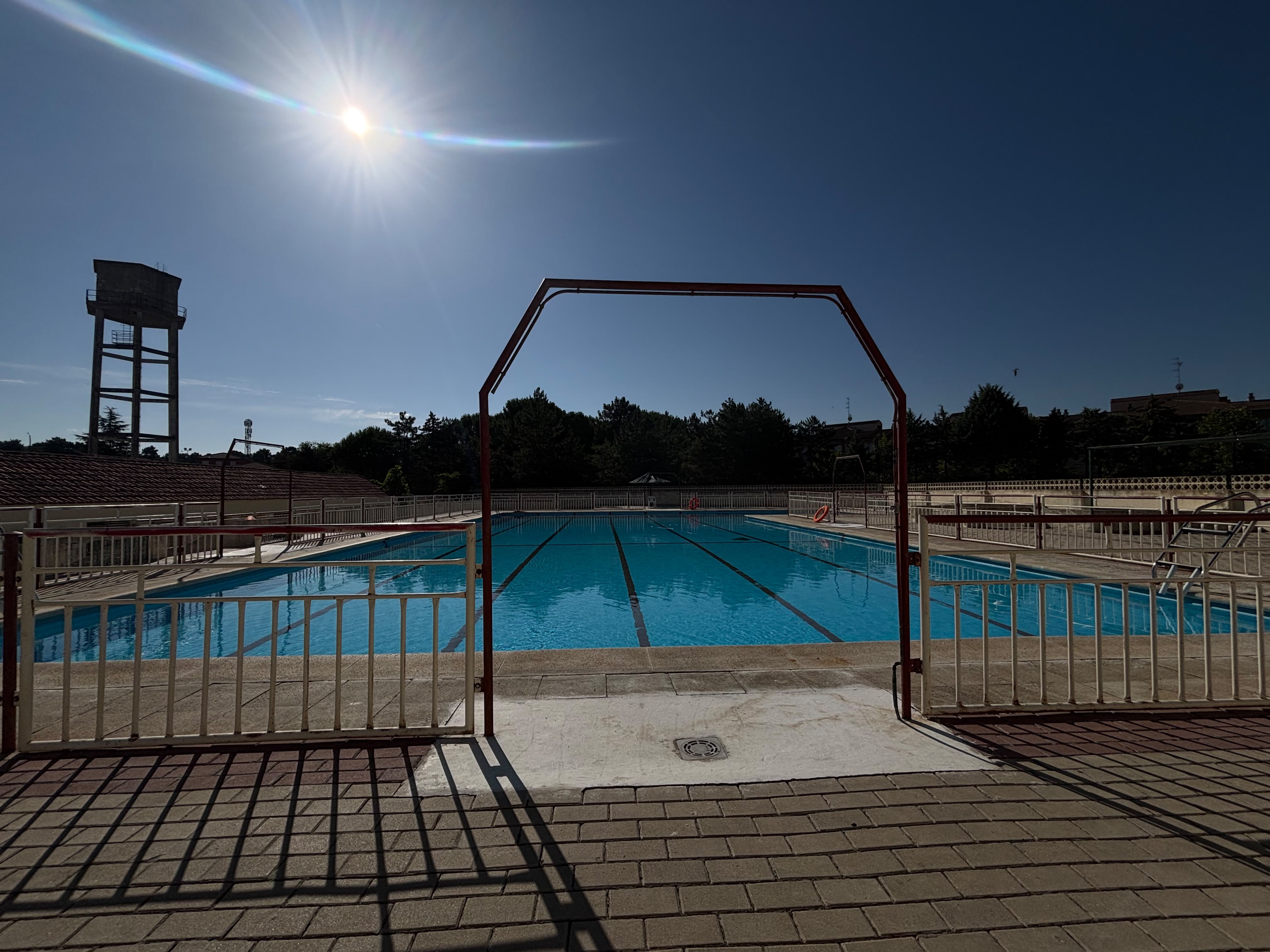 Piscina Salesianos Arévalo
